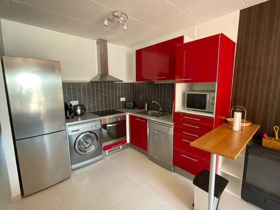 Lindo Apartamento Con Vistas Al Puerto Mistral Empuriabrava Exterior foto